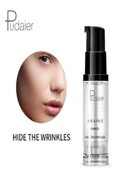 Pudaier transparente Eyeshadow Primer Base de maquiagem para os olhos Primer de maquiagem Gel Blelen Fundação de sombra à prova d'água Anti Wrinkle B4149467