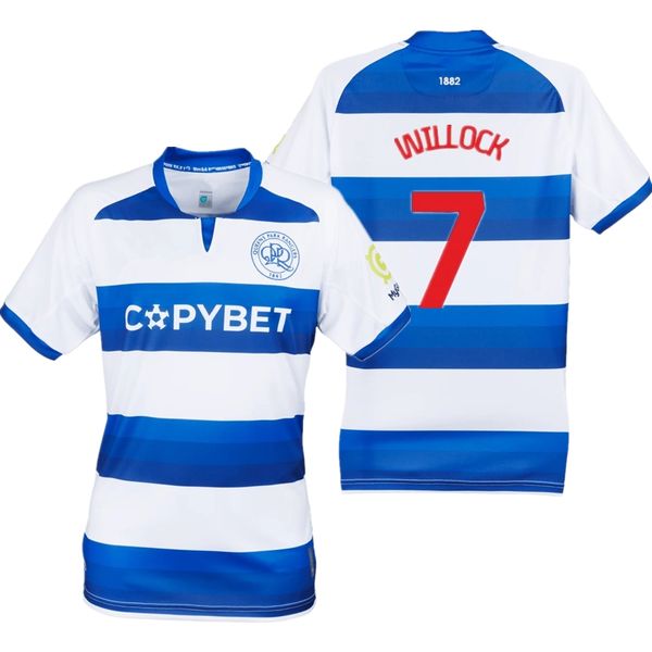 Queens Park Rangers Maglie da calcio 2024 25 All Away Willock Amos Roberts Dykes Johansen Football Shirts Kit