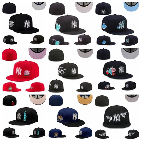 NY Letter Baseball Caps новейшие прибытие Casquette Classic Brand Мужчины Женщины хип -хоп кепку Swag Style Gorras Bone