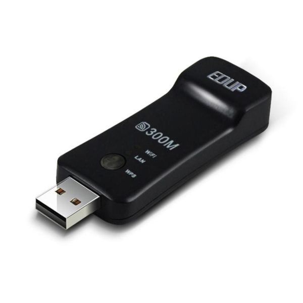 EDUP 300MBPS Smart TV WiFi Adattatore USB Scheda di rete TV wireless universale USB Wifi Repeater per Smart TVPlayertv Box con LAN5672098