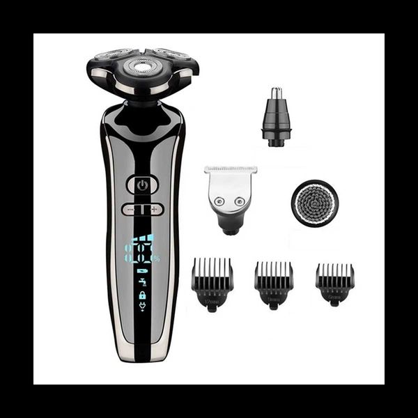 Rasors lame maschile rasoi elettrici 4d trimmer caricamento di ricarica per capelli professionale per adulti Q240508