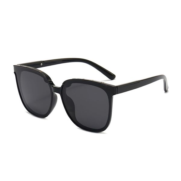 2022 Bestseller polarisierter Sonnenbrille Designer Herren Frauenbrief runder rahmenlose Marke Designer Fahren Sie Sonnenglas mit Box 258J