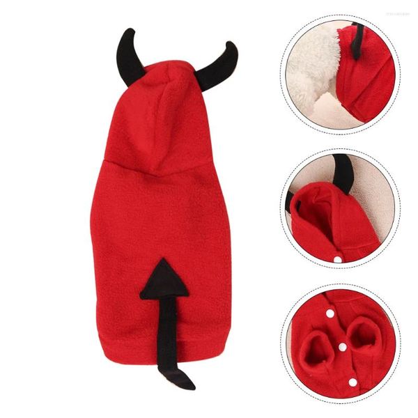 Vestuário para cães Festival de animais de estimação Transformação Traje tridimensional capuz de capuz para meninas roupas de pelúcia de luxo trajes de halloween