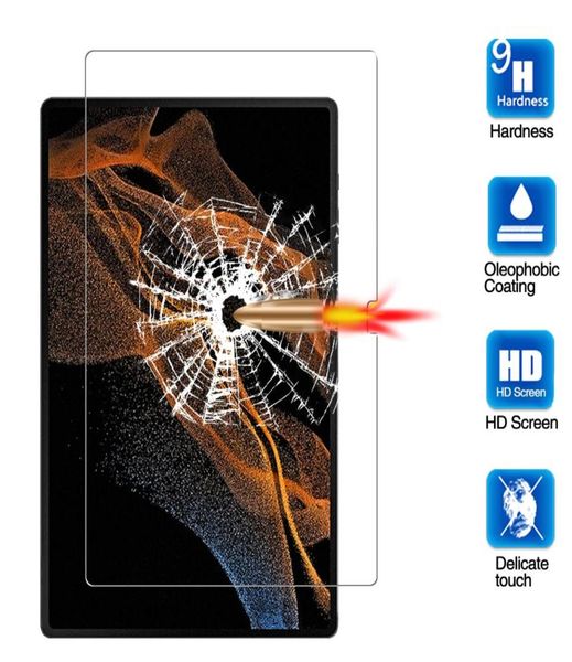 9H Temperierter Glasschildschutzschutz für Samsung Galaxy Tab A S5E T720 S6 T860 S7 T870 T970 T220 T7308032713