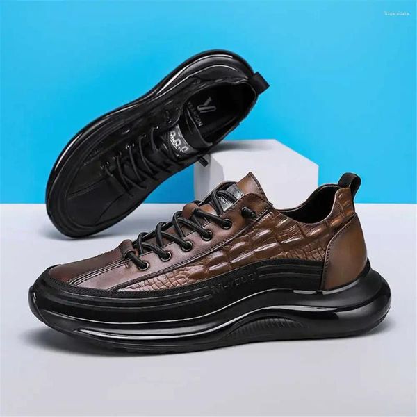 Scarpe casual Sumer Black Designer Sneakers marrone maschile 49 Sports Tenes Stivali da neve Girl Type che correvano novità soleggiate