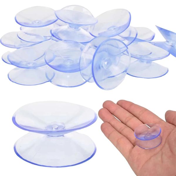 Plungatori 10pcs in plastica a doppia faccia di plastica con aspirapolvere non slip cuscine