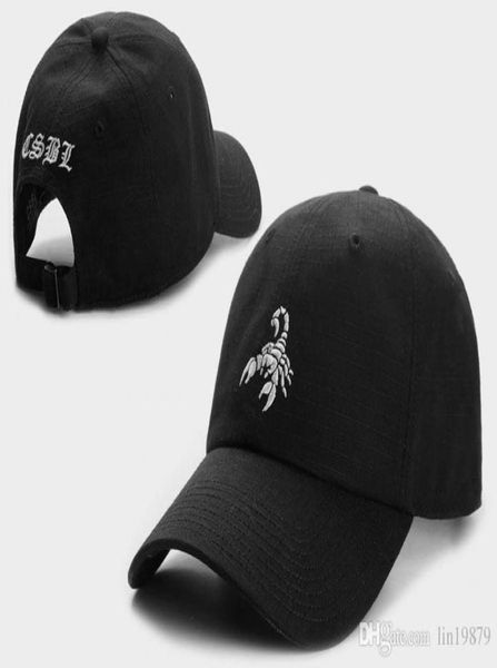 Горячая распродажа сыновья Scorpion CSBL Camo Baseball Caps Регулируемые шляпы Snapback Snapeck Hape Men Golf Hip-Hop 6 Sport Hat Gorras3146854