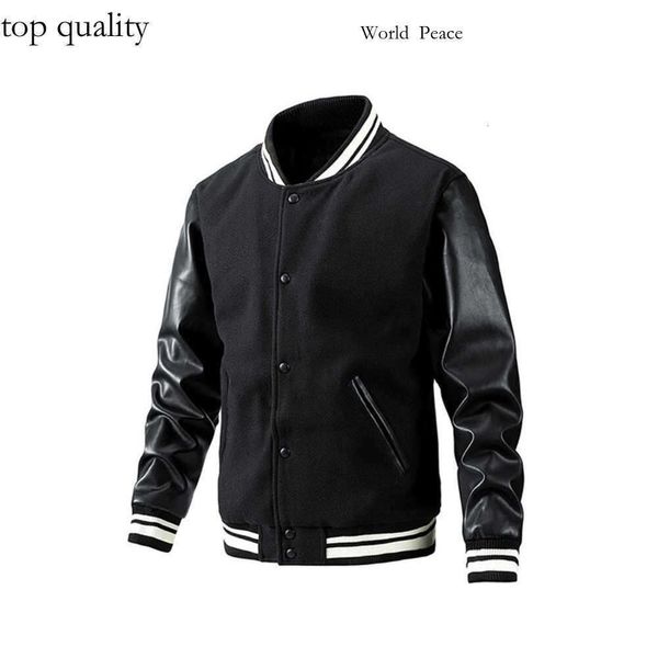 Jackets masculinos da marca 11 Jaquetas de beisebol masculinas personalizadas do Sport Unisex Wear Caats Patchwork Letterman Varsity Men Leather Sleeve Fleece 1899