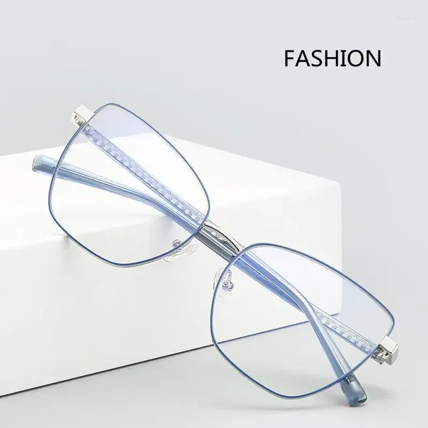 Sonnenbrille Frames Anti Blue optical Brille hellrote Katze Augenbrille Computer Frauen Spektakel Männer Brillen Rahmen benutzerdefinierte Objektive