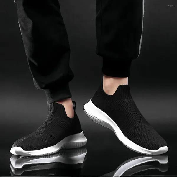 Fitness Shoes 2024 Men's Men Walk Fashion Breathable Slip no Sport Athletic Training Walking Outdoor Sneakers