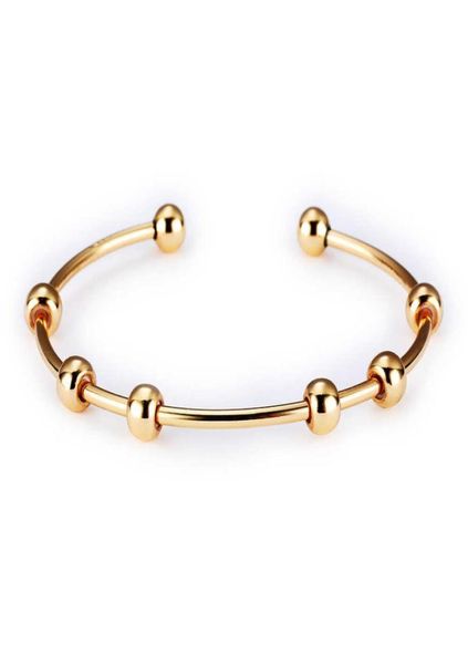 MylongingCharm Golf Score Contador BraceLetSopen Bangles Bangles Gold Colorgolf Gifts For Women Golfer G3401 Q071961849105078510