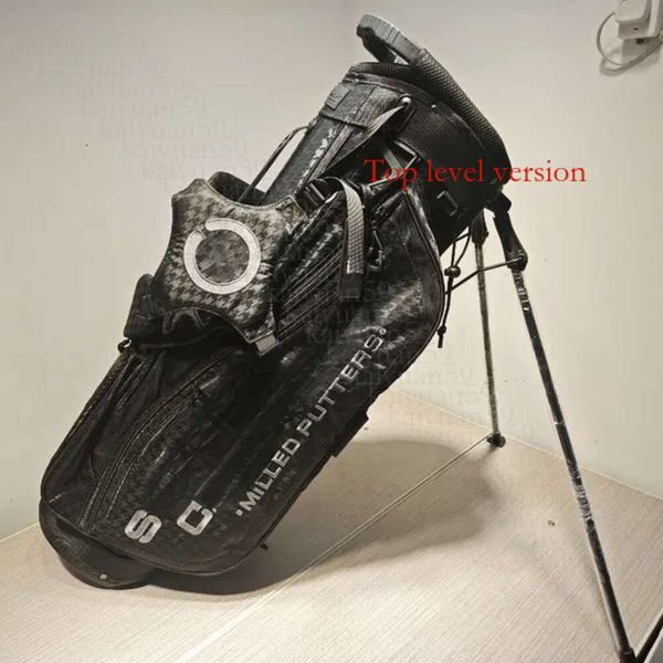 Bolsas de golfe Black Circle T Nylon Stand Bags Bolsa de fabrica à prova d'água Deixe -nos uma mensagem para mais detalhes e fotos 768