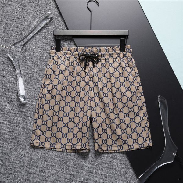 24SS Designer de moda masculino casual casual Joggers Beach Pants High Street Swimwear Board Shorts para homens Momen Hip Hop Streetwear Tamanho M-3xl