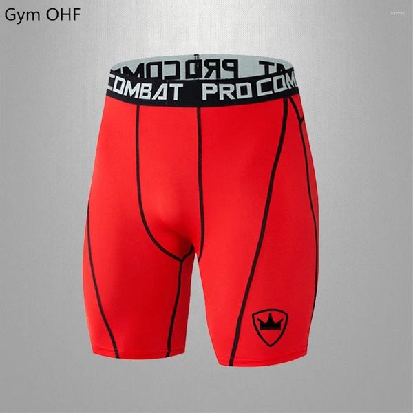 Calça masculina masculina esportes leggings elásticos de fitness calças de compressão secando tamanho rápido, além de treinamento de corrida