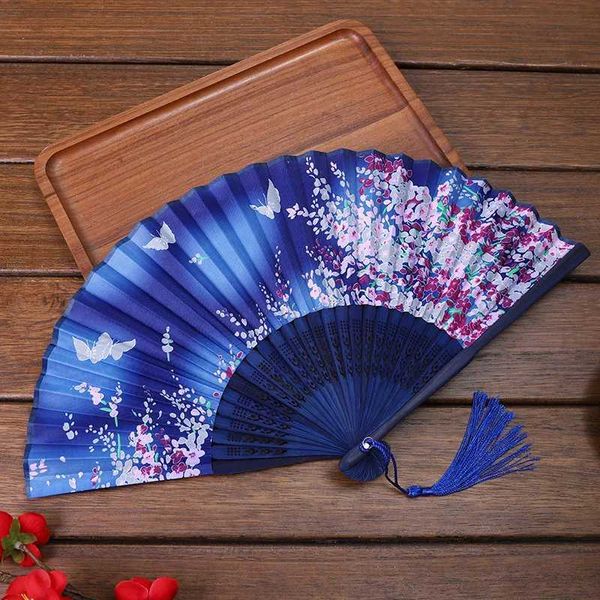 Продукты китайского стиля Bamboo Fold Hand Fan