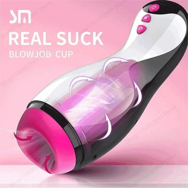 Flesh Cup Automático Masturbação Massagem Adulto Toys Homem Anus Dildos vagina buceta mann brinquedo pau de casal de casal games 240430