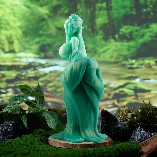 Altri oggetti di bellezza per la salute anime maschio Musturbator Flower Fairy Mastututor è una vera tasca di aspirazione vaginale per il sesso orale maschile.Cat per adulti 18 Q240508