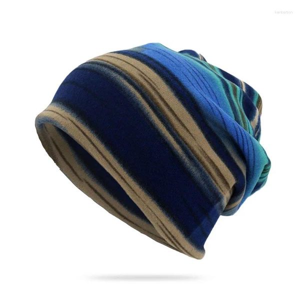 Boinas bonés para homens chapéu de gorro com earflaps mulheres outono winter streetwear meninas lenço 2024 hip hop