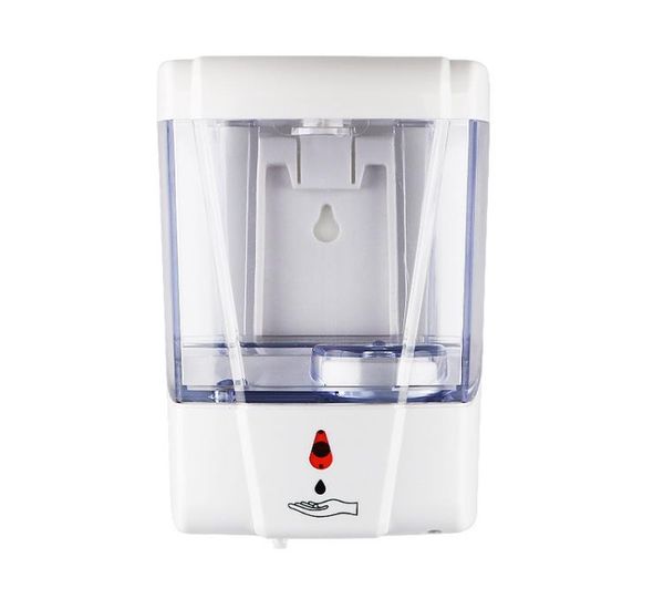 600 ml Automatischer Seifespender Berührungsloser Sensor Hände Reinigung Desinfektionsmittel Spender Wand für Badezimmer Küche Vorräte FFA48771854