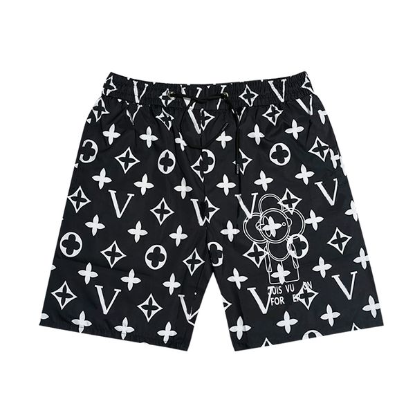 Großhandel Sommer Herren-T-Shirts Mode Shorts Neue Designer Schnell trocknen Badebekleidung Druckbrett Strandhosen Männer Herren Schwimmshorts