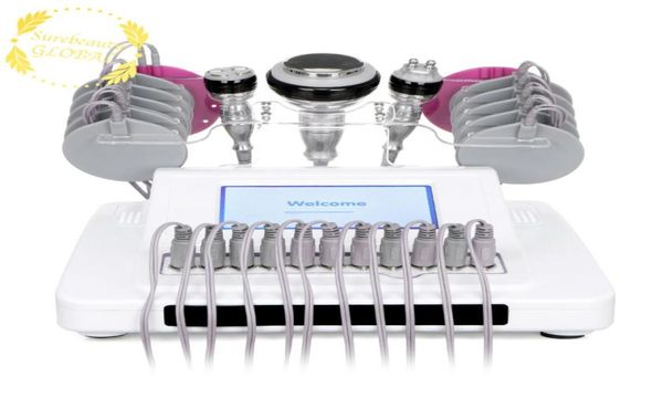 SureBeauty EMS Digital 40K Cavitation Cavitazione Microde Stimolazione del corpo Delit Machine Spa Cavit Beauty UltraSonic EquipMe6595920