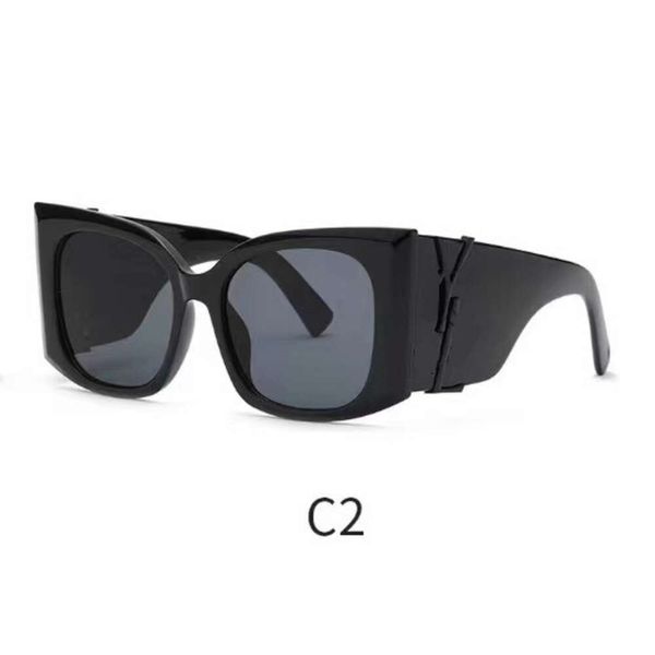 YS DONNE ECCELLASSE STRADA SCHEGGI SULLO DONNE DONNE UOMINI ECCHIAGGI SENSULE FRAME CONDARE LENTI NERA LENTI OCCHI OPTICI MENS con scatola