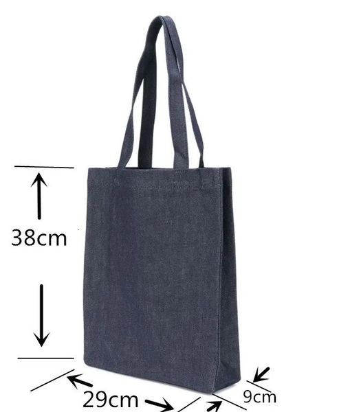 Canvas Tote Bag Aesthetic for Women Cine Reusable Cloh Cotton Borse per shopping Beach Grocery 240430