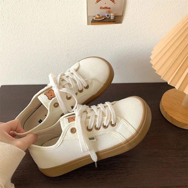 Casual Shoes Designer Canvas Mulheres tênis de dedão larga de dedão dos tênis 2024 meninas azuis azuis Plimsolls para