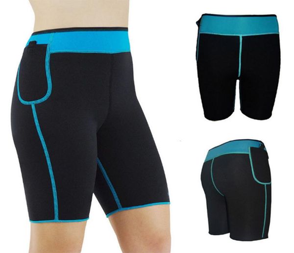 Pantaloni dimagranti da donna bnc Termo in neoprene Spaio di sauna corpulente fitness tratti di controllo elastico pantaloni sottili bruciati 22259557