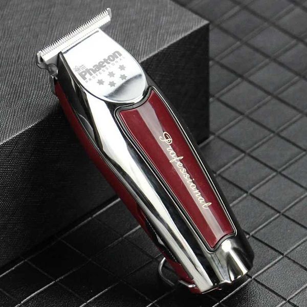 Razoras Blades Profissional Barber Electric Barber Máquina de corte recarregável Q240508