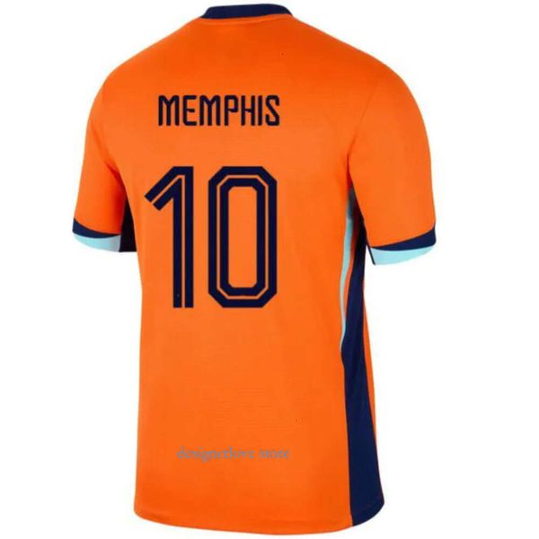 Holanda do rastreamento feminino masculino Holanda Holanda Camisa de futebol do clube Euro Copo da equipe nacional holandesa Camisa de futebol masculino Kit de crianças em casa