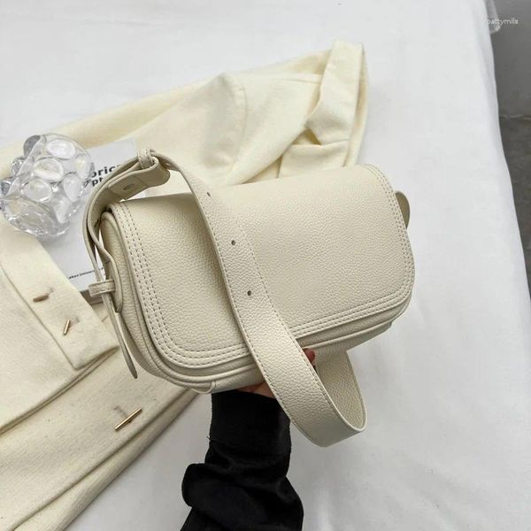 Akşam çantaları moda crossbody lüks bayanlar omuz çantası pu deri moda isim marka kadın cüzdanlar ve çanta 2024 toptan