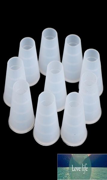 10pcs Mangueira branca Salão de borracha para Shisha Hookah Water Pipe Sheesha Chicha1942565