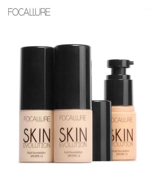 Foundation Face Make -up Basis Flüssigkeit BB Creme Concealer Primer leicht zu tragen weich zu transportieren16141228