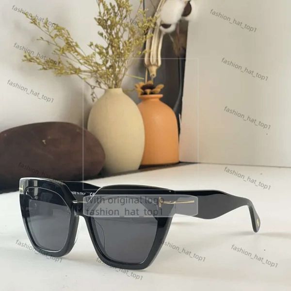 Tom Fords Style TF Tom Fashion Cat Eye Vintage Tourism Og Og O3