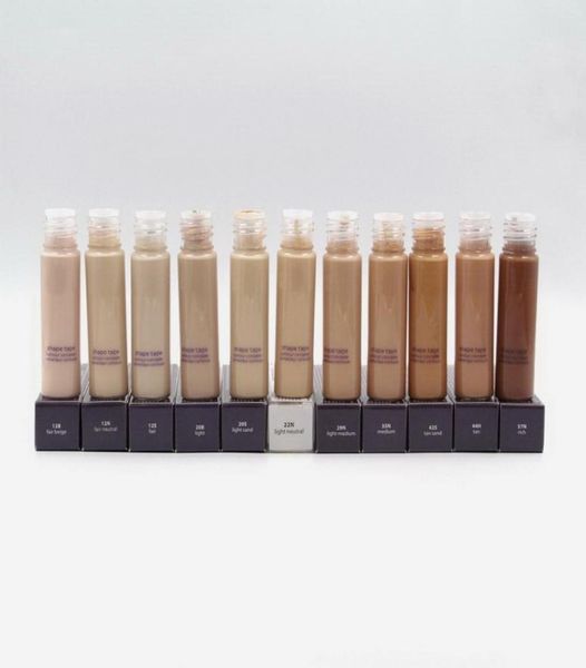 Corretivo Maquiagem Face Face Foundation Creme 10ml Cobertura completa Hidratante Brilhe o clareamento nutritivo natural FAC3367364