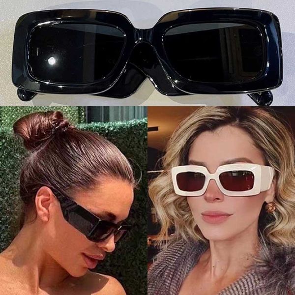 2021SS SUPLES DE SUNHO DE CHAMADA MULHERES 0811S Designer feminino Glasses Sun Slate Placa Placa Pernas simples estilo de moda UV400 Glasses 0811 W 204O