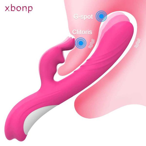 Andere Gesundheit Schönheitsgegenstände wagen g Spot Rabbit Vibrator weiblicher Klitoris -Stimulator für Frauen im Mimic Finger Dildo Masturbators Waren für Erwachsene 18 Y240503