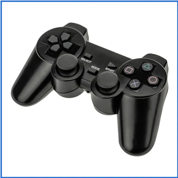 Nuovo Game remoto bluetooth wireless controller Joypad per PS3 Console Gaming Console Joystick per la console PS3 Sostituzione Black