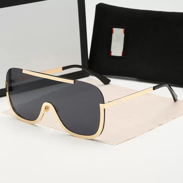 Gold Siyah Pilot Güneş Gözlüğü Gri Mavi Gölgeli lens Güneş Gözlükleri Gafas de Sol Mens Gölgeleri Kutu 330Z