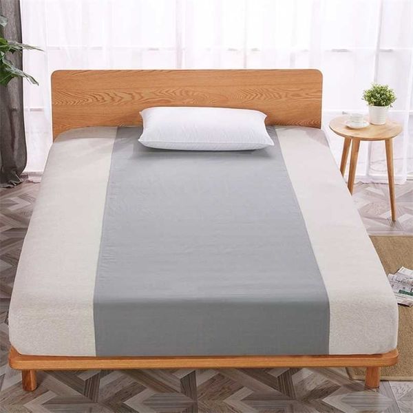 Feio de meio leito 60 x 265cm com cordão de aterramento não incluído travesseiros capa naturerness Earth Balance Sleep melhor 211106 300b