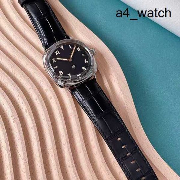 Womens Wrist Watch Panerai Männlicher Luminor 1950 Serie 44 mm Durchmesser Automatische mechanische Kalender -Display Uhr Uhr PAM00321 Stahlstahl -Zeitzonen -Leistungsreserveanzeige