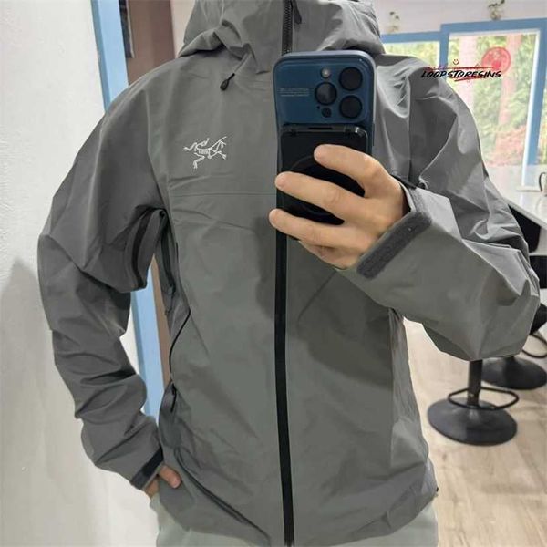 Водонепроницаемая дизайнерская куртка на открытом воздухе спортивная костюма Duol Base Mens Light Jacket Sprinkling Suct USA Direct Mail 4dxn
