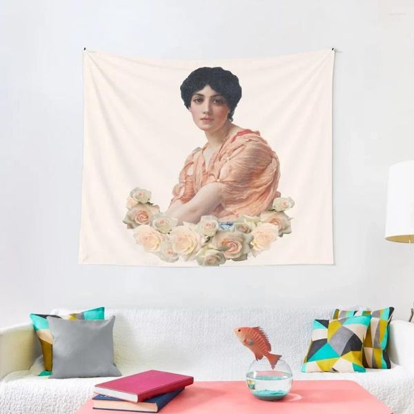 Arazzi floreali sappho decorazioni per pareti ara ad azzurro decorazione per decorazioni per camere per camere da letto per camere