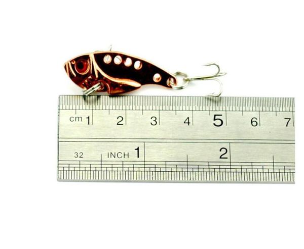 1pcs 35cm 35g Metal Spoon Wobbler Fishing Lure Bass Treble com 3 ganchos VIB Fish Peixe Isca Artificial Pesca Crace