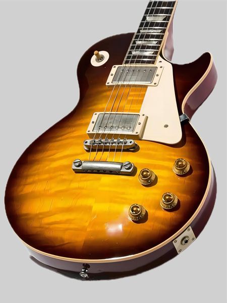 Melhor Coleção Histórica da loja personalizada 1959 Paul Standard Reeduza Vos 2009 Guitarra Electric 25869