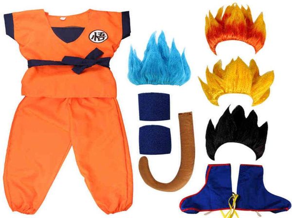 Anime Holiday serve Son Goku Carnival Anime Cosplay Figura