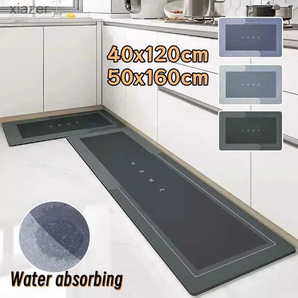 Tappeto super assorbente tappetino da pavimento della cucina diatomee tappetino da bagno non slip tappeto tappeto tappeto lungo la lavabile moquette WX46226