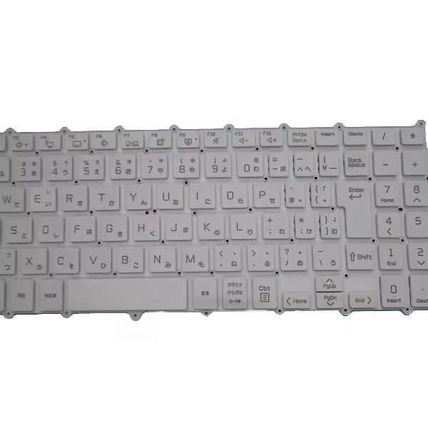 Tastiera per laptop per LG 15Z90N 15Z90N-V.AR52A2 15Z90N-V.AR53B 15Z90N-V.AP55G AP72B 15Z90N-V.AA72A1 AA75A3 AA78B JP White White White