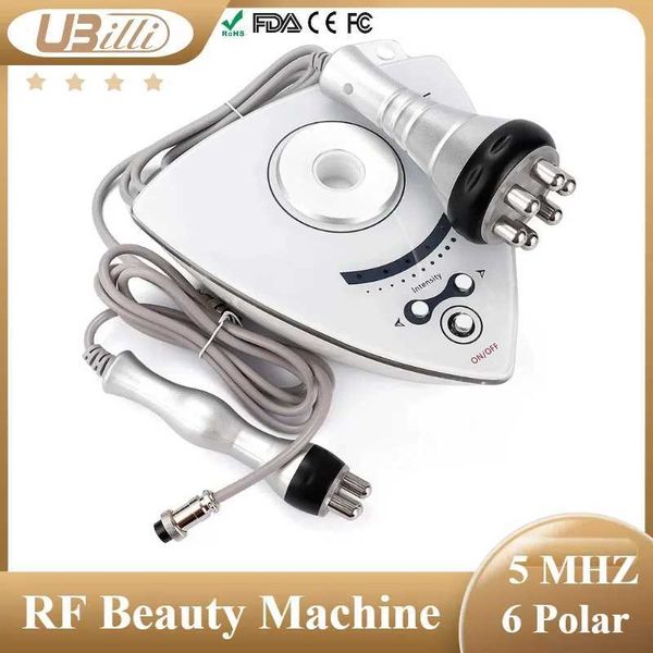 Home Beauty Instrument RF Beauty Machine Body Face Massager Faltenentfernung Anti-Aging-Ausrüstung Auftrieb 6-pole 5 MHz Hautpflege Q240508